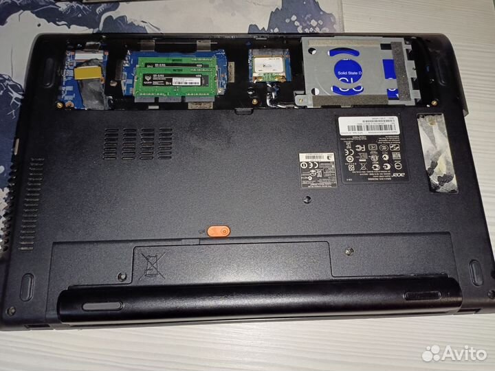 Ноутбук Acer aspire 5560