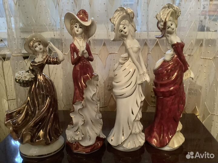 Фарфоровые статуэтки Кисловодск