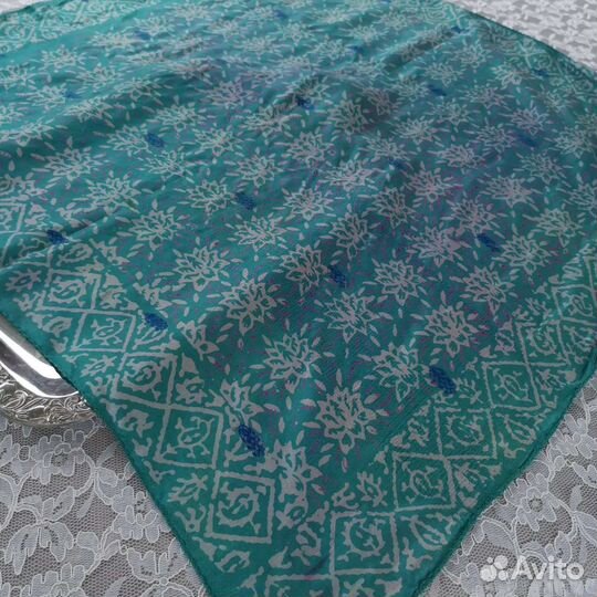 Красивый Индия платок хлопок Шёлк