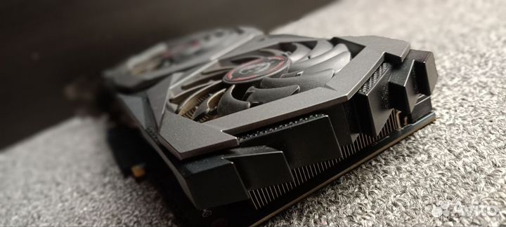 Видеокарта gtx 1650 super MSI gaming X