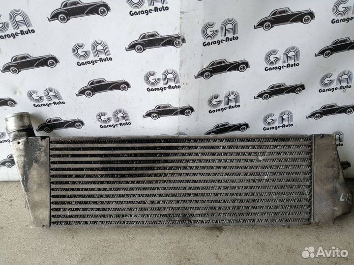Интеркулер Renault Megane 2 рест. 2008