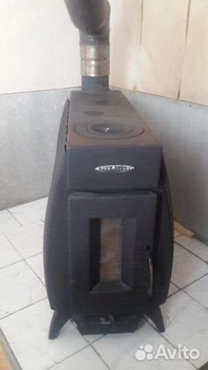 Печь длительного горения