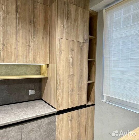 Кухня в стиле лофт