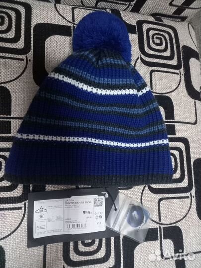 Детские шапки для мальчика