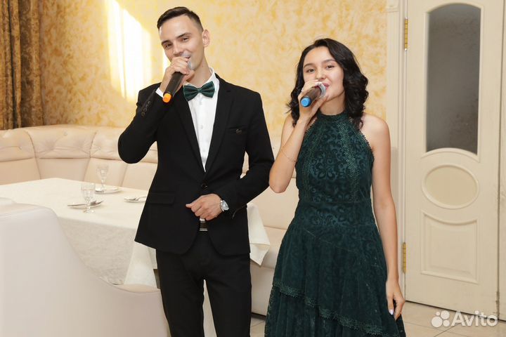 Ведущий, Вокалисты, dj. Полный комплект