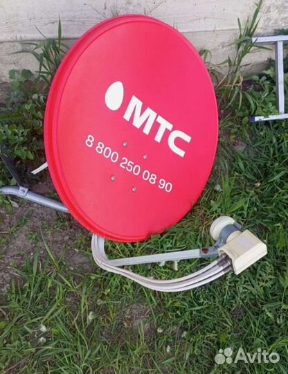 Спутниковая антенна МТС