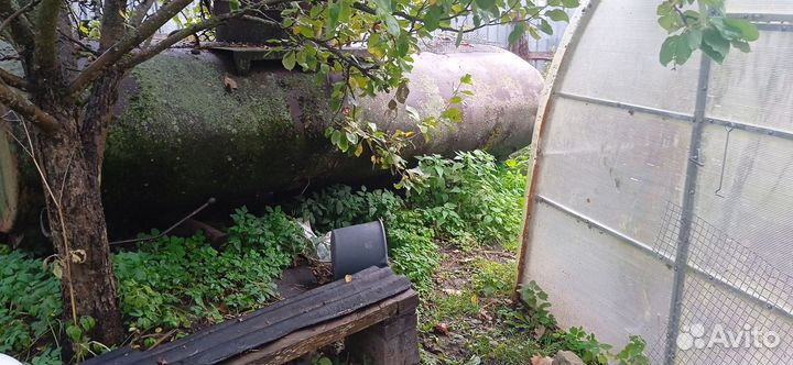 Цистерна бу под воду