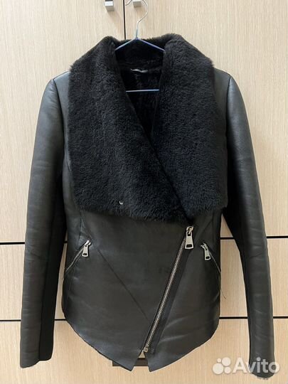 Дубленка женская