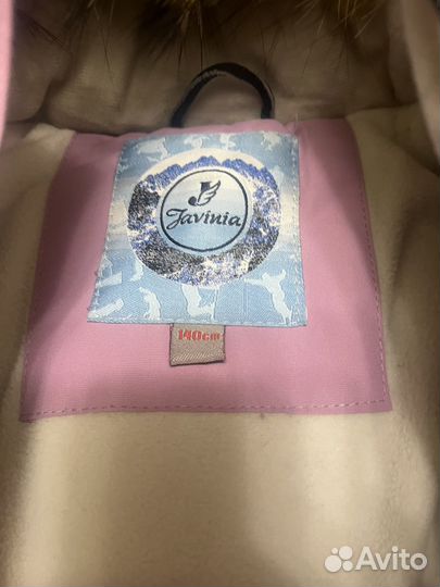 Зимний комбинезон для девочки