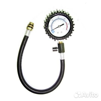 Компрессометр бензиновый, 0-20 атм мастак 120-1032