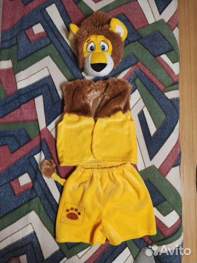 Новогодний костюм для мальчика. Львенок