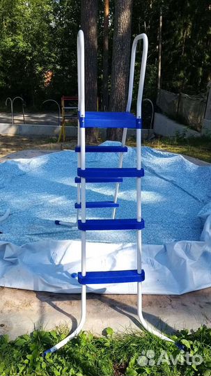 Бассейн intex надувной 457на 122 см