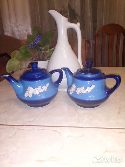 Заварочные чайники винтаж, посуда