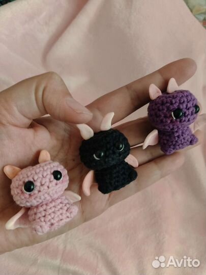 Карманные игрушки Летучие мышки