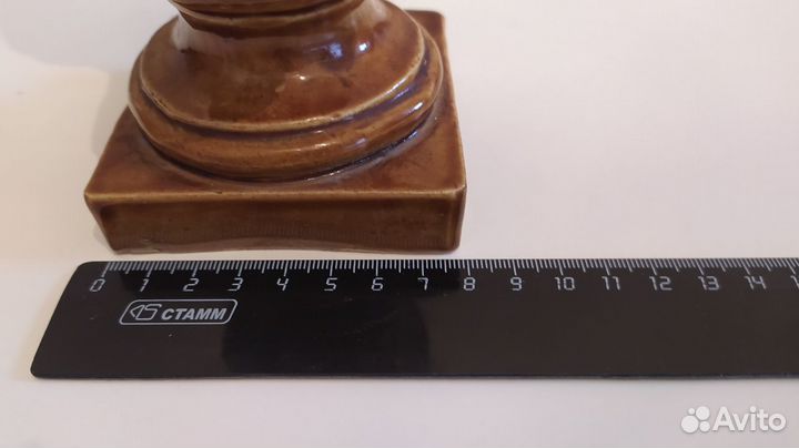 Бюст Ф.Э. Дзержинского