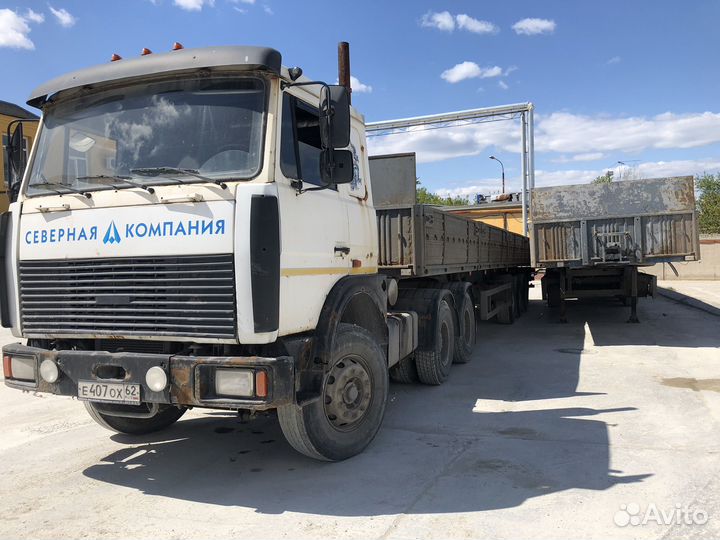 МАЗ 6422А8, 2011