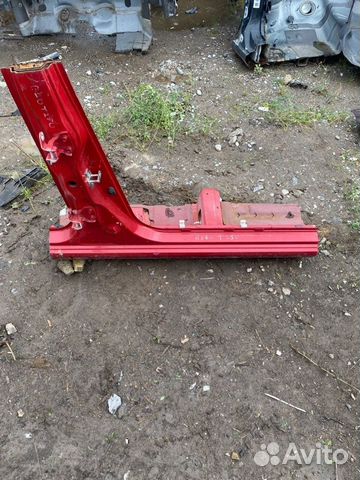 Порог правый Chevrolet Aveo T250 B12D1 B12S1 2010