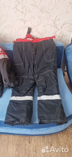 Спецодежда зимняя лукойл