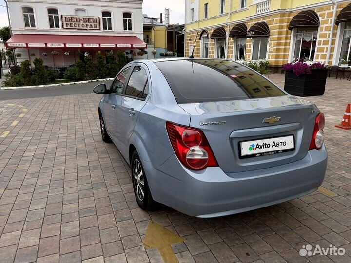 Chevrolet Aveo 1.6 AT, 2012, 176 000 км