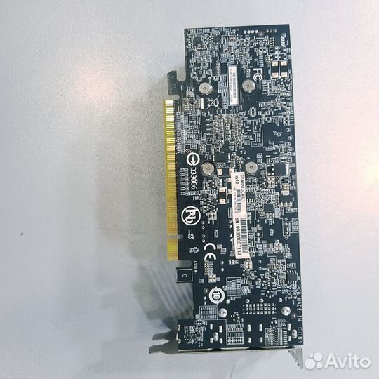 Видеокарта gigabyte geforce GTX1050 TI OC LP 4Гб