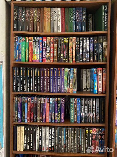 Большая коллекция книг