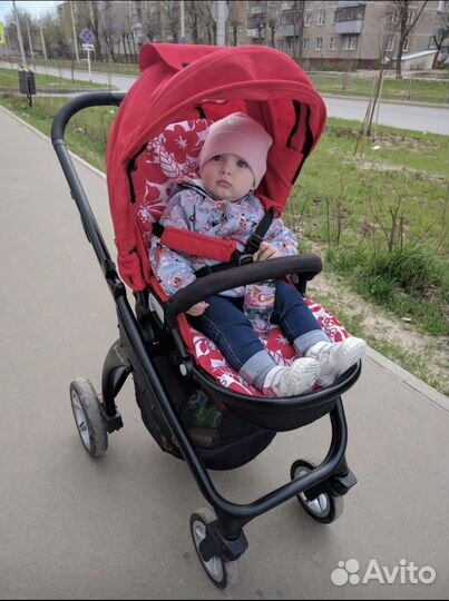 Коляска прогулочная casualplay kudu 4