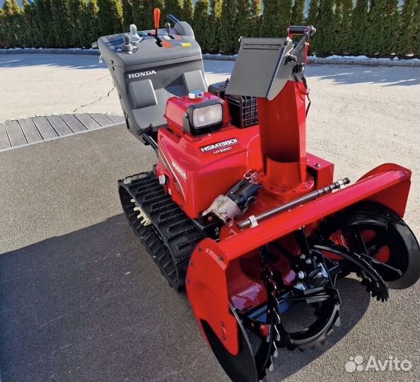 Снегоуборшик honda HSM 1380 IE