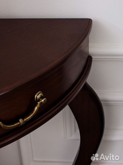 Консоль Угловая Элегант орех арт85329