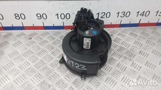 Моторчик печки opel zafira B (91T23KK01)