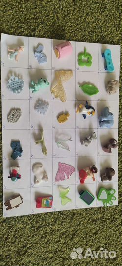 Киндер игрушки