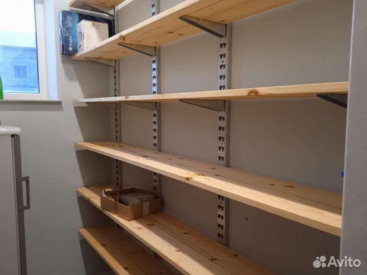 Стеллаж, полки, система хранения