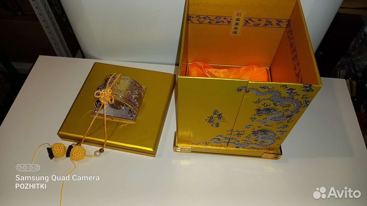 Коробка подарочная из под чая