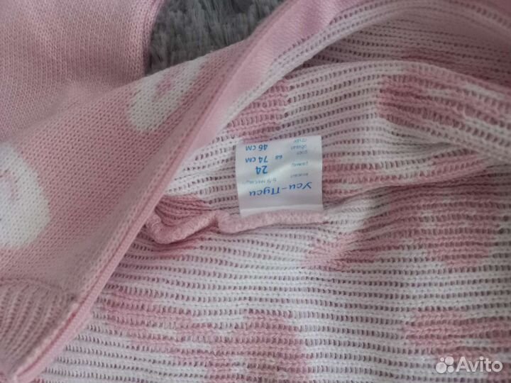 Вещи пакетом на девочку