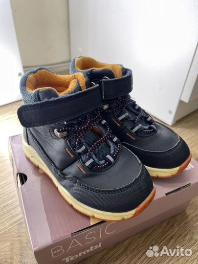 Ботинки демисезонные для мальчика 23