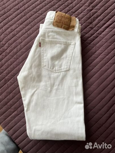 Джинсы levis 501 бу