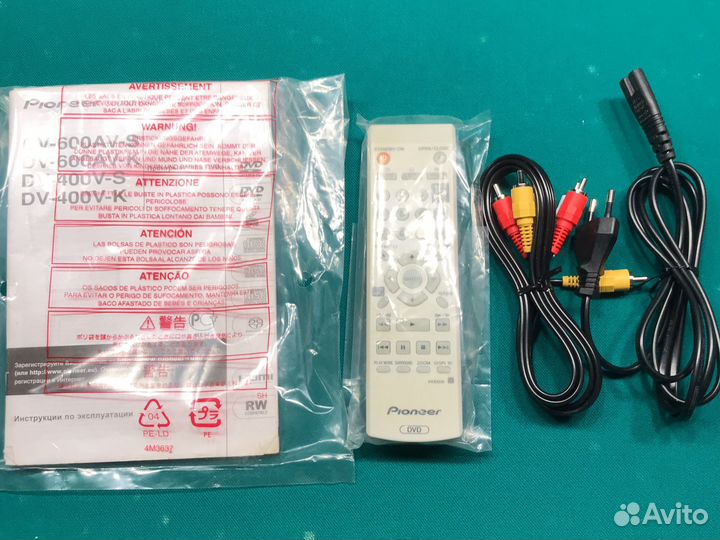 DVD плеер Pioneer DV-600AV