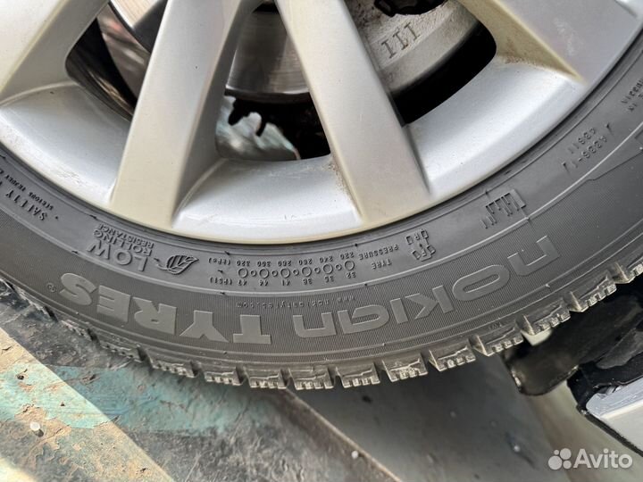 Зимние колеса r15 Шкода Рапид