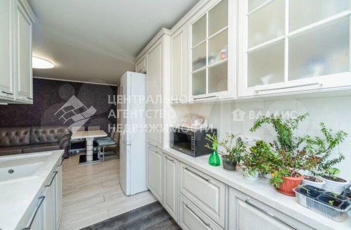 4-к. квартира, 73 м², 9/19 эт.