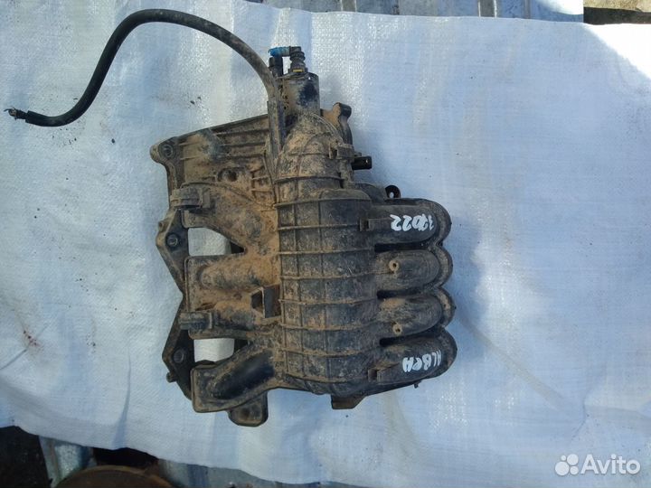 Коллектор выпускной катализатор Fiat Albea