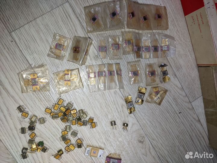 Микросхемы СССР