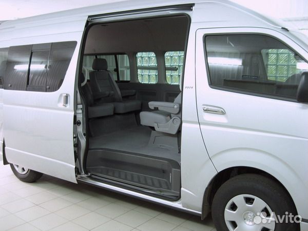 Сдвижные двери для Toyota Hiace H300 2019-2023