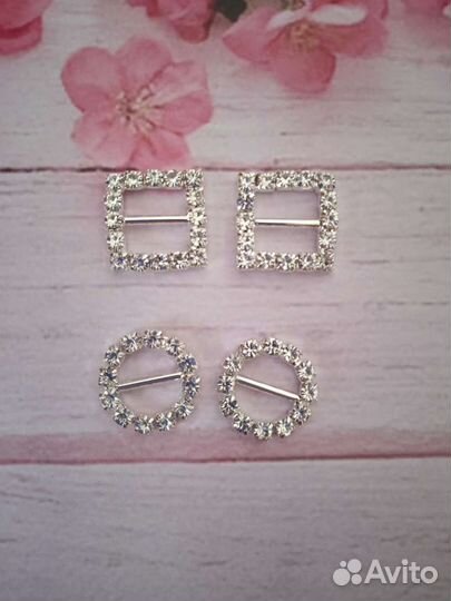 Ювелирная серединка, тычинки, кабошоны