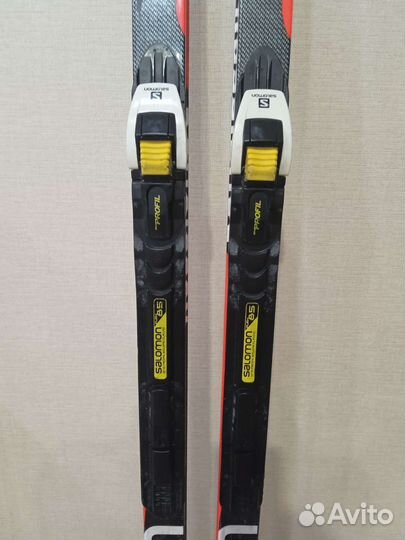 Rossignol лыжи,salomon ботинки и крепления