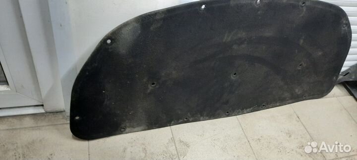 Обшивка капота LADA Granta FL/2019