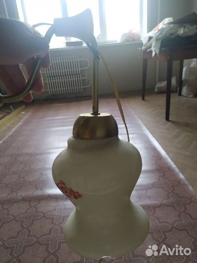 Настенный светильник бра СССР