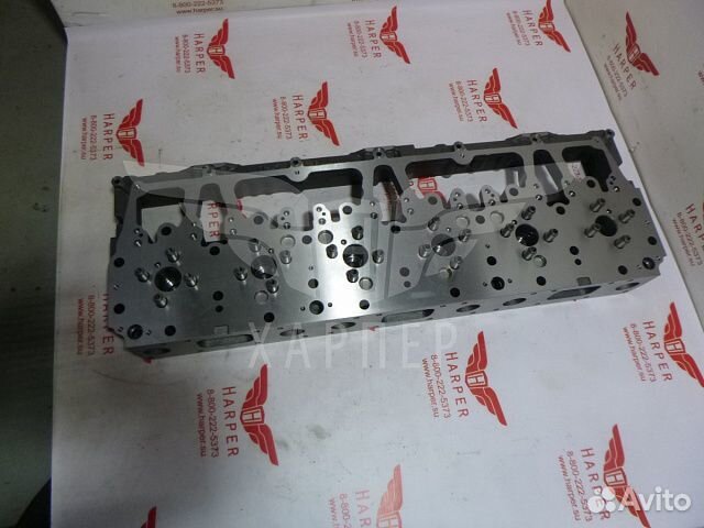 Головка блока (без клапанов) Cat C12 1799461