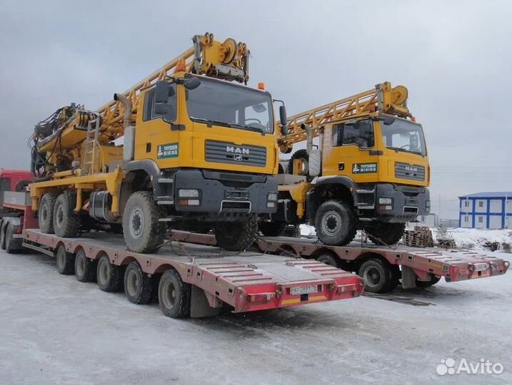 Услуги трала Москва