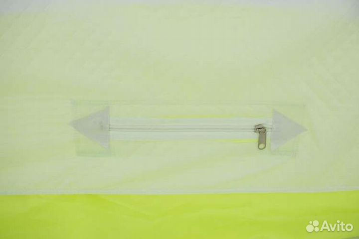 Палатка Медведь куб 3 утепленная премиум 2-входа