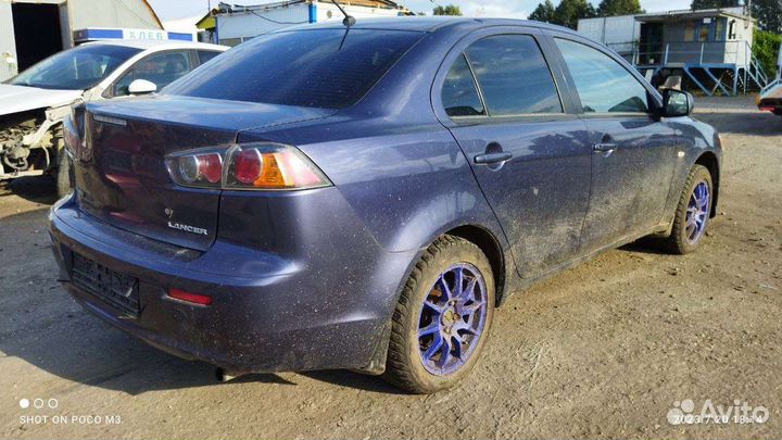 Mitsubishi lancer X 10 разбор 1.5 МКПП