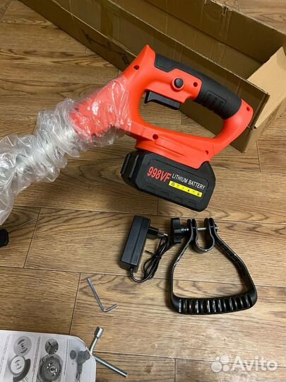 Триммер аккумуляторный 21В